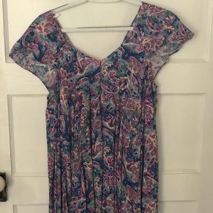 Matilda Jane Spring Flowy shirt